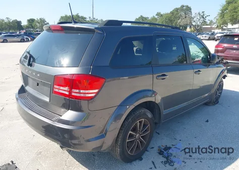 2018 Dodge Journey Se from USA, damaged, VIN 3C4PDCAB3JT490961